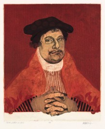 "Martin Luther in Red," Diego Lasansky