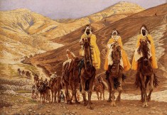 "The Journey of the Magi" (1894), by James Tissot (1836-1902), Minneapolis Museum of Art