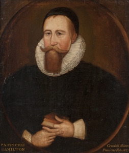 The only known portrait of Patrick Hamilton, painted by John Scougal (1645-1730).
