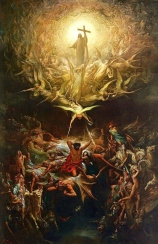 "The Triumph of Christianity over Paganism" (1868?) by Gustave Doré (1832-1883), The Joey and Tobey Tanenbaum Collection, Art Gallery of Hamilton, Ontario.