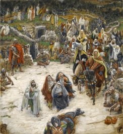 "What Our Lord Saw from the Cross" (1886-1894), by James Tissot (1836-1902). Brooklyn Museum.