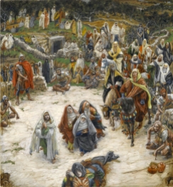 "What Our Lord Saw from the Cross" (1886-1894), by James Tissot (1836-1902). Brooklyn Museum.