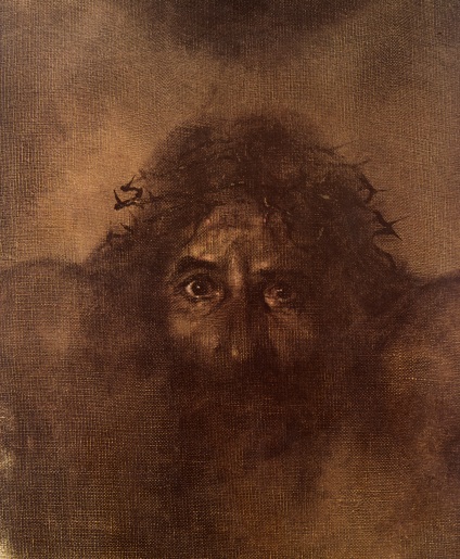 Whenever I think of the suffering of Christ, I am always drawn to this illustration from the sainted Rien Poortvliet's He Was One of Us (Baker Academic, 1974). Poortvliet really captures the unimaginable depth of sorrow experienced by Christ, the existential anguish that you and I can't even fathom. And he bore it all for us.