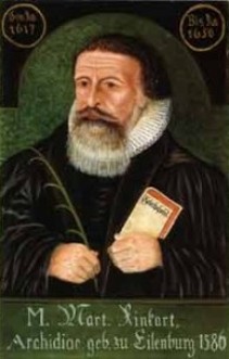 Martin Rinkart, 1586