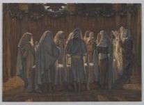 "The Last Supper" (1886-1894), by James Tissot (1836-1902). Brooklyn Museum. Public Domain.