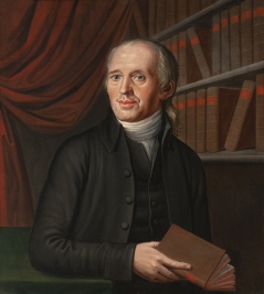 "Rev. Justus Henry Christian Helmuth" (ca. 1795) by John Eckstein, (1736 - 1817). National Portrait Gallery, Smithsonian Institution. Public Domain.