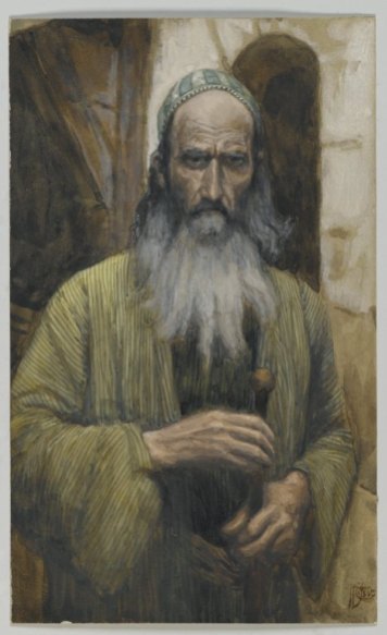 "Saint Paul" (1886-1894) by James Tissot (1836-1902). The Brooklyn Museum. Public Domain.